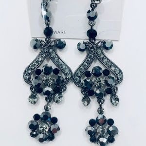 Rhinestone Chandelier Earrings